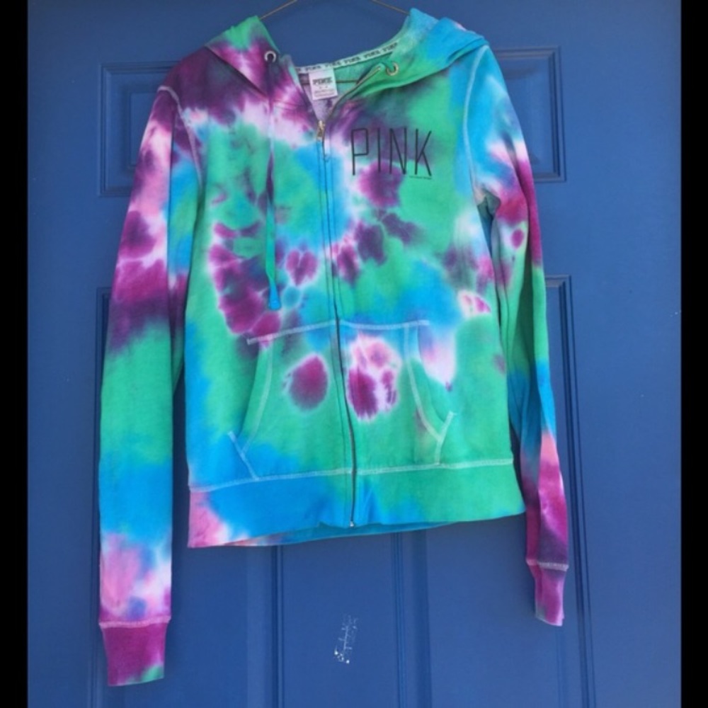 Victoria’s Secret pink zip up